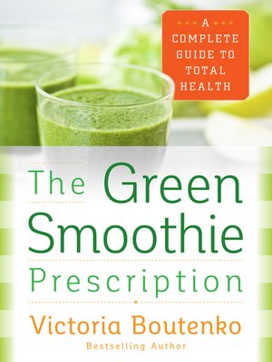 cover image of The Green Smoothie Prescription